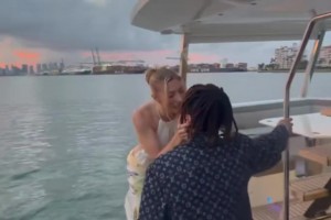 灰熊克拉克求婚成功，女友很符合亚洲人审美啊