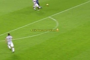 预热国家德比！国米官推：当年伊卡尔迪挂着博努奇破门得分