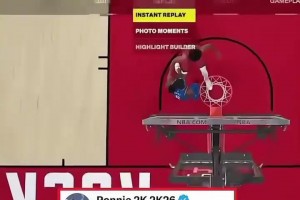 一切都是缘分！名场面：09年詹姆斯在训练营指导年轻的库里哈登！