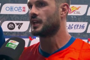 刘若钒：感谢球迷包容，感谢教练信任，争取越来越好