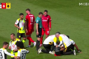 【集锦】德甲-吉拉西建功阿德耶米助攻 多特2-0十人海登海姆