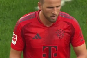 真假？巴萨想要在明夏签凯恩来接替莱万，巴萨这签老中锋上瘾了