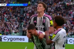 这球太帅了！伊尔迪兹贴地斩世界波，尤文再度领先国米！