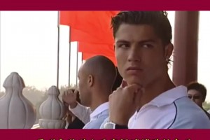 2005年曼联中国行来到北京，那也是C罗第一次来到中国