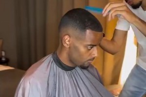 周薪28万镑你也10元快剪？伊萨克理发视频前后似乎没区别