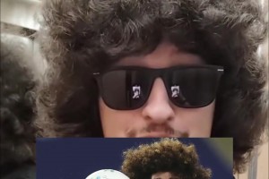 还能剪吗？曼联球迷不5连胜不理发，已从寸头变“费莱尼”