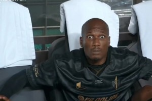 惊呆德罗巴！名宿力量挑战，重炮里瑟直接击穿太残暴了