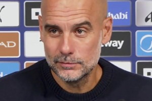 瓜迪奥拉用法语盛赞多纳鲁马：他非常好，表现很好