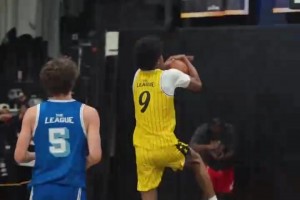 球二代！26届前锋阿里扎想要代表日本参加28年洛杉矶奥运会！