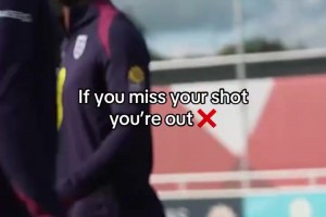 英格兰队内射门比赛！没想到最后胜者竟然是……