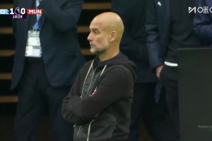 【集锦】英超-哈兰德双响+失空门多纳鲁马神扑 曼城3-0曼联