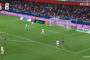 【集锦】西甲-拉菲尼亚费尔明莱万三人双响 巴萨6-0瓦伦暂升第2