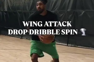 曾经的全美第一高中生！小波特高中时期单打视频！