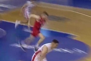 卧槽，这会是下一个文班吗？克罗地亚2米19天才内线伊维希奇！