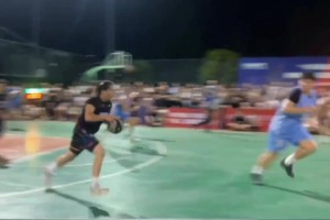 确定没有加倍速吗？？第一次看女生下快攻只用了3秒