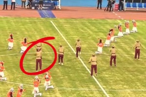 蒙超就是猛啊！两队球员居然敢在马宁面前起冲突