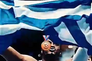 老战友了！诺维茨基与马里昂相见甚欢！