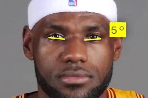 国外爆火的颜值打分：看看外国人眼中的詹姆斯有多帅？