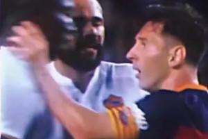 梅西这次真的是气炸了，内马尔都惊呆了