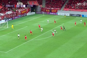 打崩了！后防遭戏耍，神户下底横传轻松破门！海港0-3落后神户