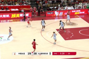 这纯纯碾压啊！张子宇登场首次触球，就在低位轻松背打得手