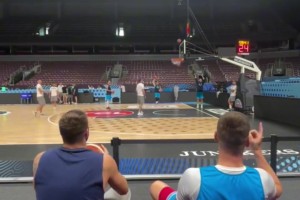 投篮有时是一种感觉