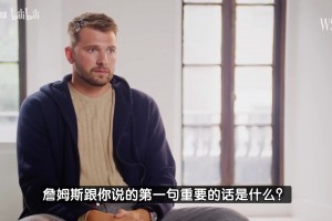 东契奇：来湖人后，詹姆斯对我说的第一句重要的话就是让我做自己