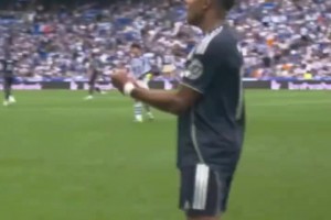 这感觉真爽！胜利的那一刻，姆巴佩多次激情呐喊：Vamos