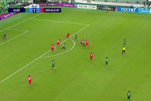 国安扳平比分！池忠国远射弹地破门，国安主场1-1河内