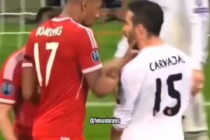 当年卡瓦哈尔被里贝里一耳光直接扇懵了