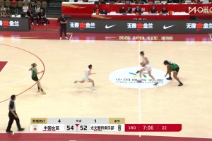 眼疾手快！韩旭神级预判直接抢断对手传球，随后一条龙欧洲步上篮