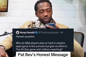 贝弗利喷特雷-杨：没人想和你做队友！你也不是一名出色的领袖！