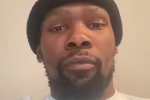 杜兰特：没错，正是在下