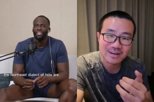 笑死！徐静雨将勇士杜兰特设定为老1.5 并让女主播如实原话转达给追梦