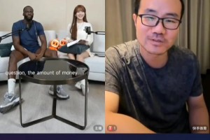 你是真的敢！徐静雨问追梦：杜兰特在勇士时期队内到底排老几？