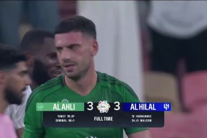 【集锦】沙特联-努涅斯助攻托尼双响 新月连丢三球3-3吉达国民