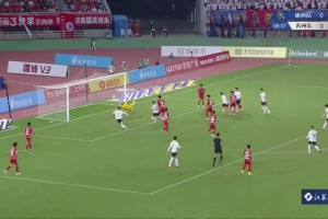 下地速度真快啊！苏超徐州门将康文博神扑力保城门不失