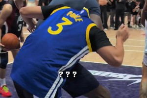 程鑫凯晒追梦“锁喉”视频：把我当戈贝尔整