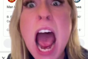 曾预测切尔西3-0曼联！成人女博主崩溃怒骂马雷斯卡