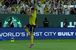 【集锦】沙特联-C罗双响菲利克斯2射1传 胜利5-1利雅得体育暂登顶