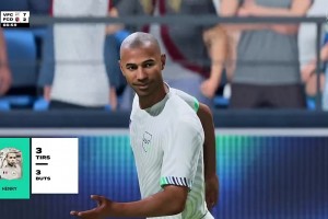 太鬼畜了吧！FC26加入亨利标志性抖嘴角假笑庆祝动作