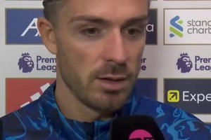 格拉利什赛后：我这辈子从没见过快开任意球吃到黄牌，哪门子规矩