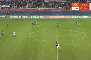 【集锦】中甲-大连鲲城1-1辽宁铁人 穆谢奎破门，姆本扎扳平