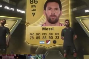 情绪崩溃！甲亢哥游戏中开出梅西：搞什么鬼