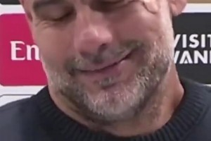 32.8%最低控球率！瓜帅自嘲：再创新纪录，我在英国可没法活