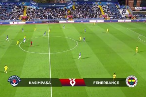 【集锦】土超-阿森西奥闪击哈里斯扳平 费内巴切1-1十人卡斯帕蒂