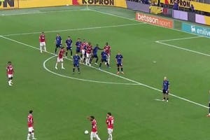 现场原声！特奥·埃尔南德斯面对乌迪内斯时的进球