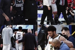 又加个范乔丹！NBA韧带撕裂的球员：欧文、小卡、克莱、罗斯等
