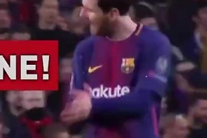 梅西当年保姆式指导登贝莱跑位，登贝莱你得谢谢梅西啊