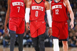 杜威重聚？范乔丹韧带撕裂或赛季报销 火箭会签下威少来顶替吗？